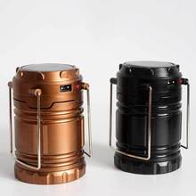 The new solar-powered charging multi-functional surface mount led lamp, tent lamp, USB charging camping lamp, warm light and white light from Hunter Tiger pic 13