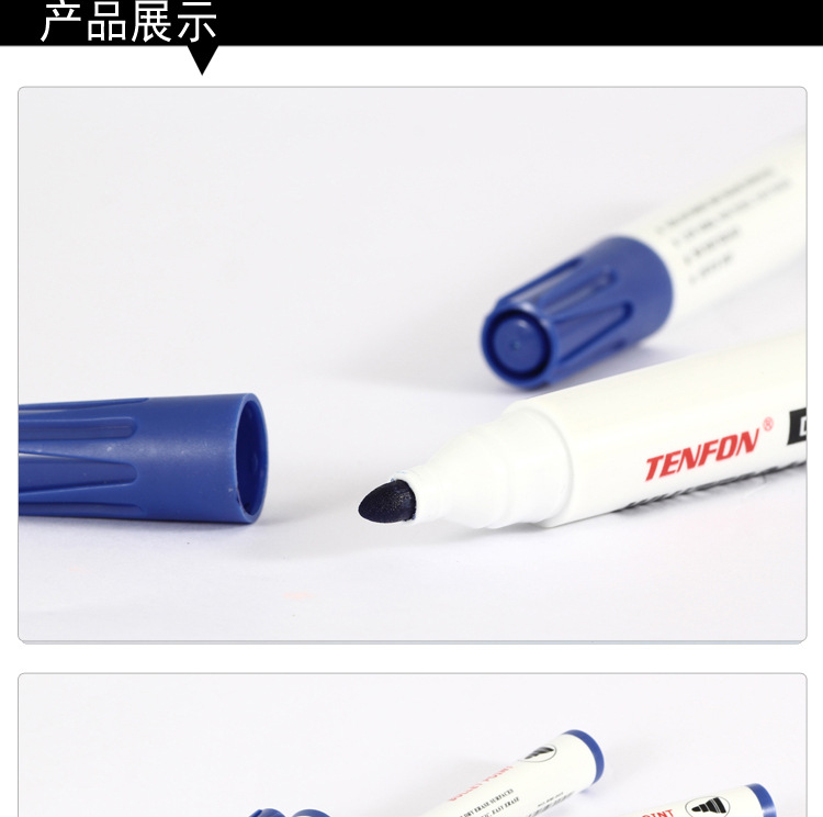 European and American water-based erasable marker pen 005 red, black, blue and green whiteboard pen direct supply from the manufacturer pic 6