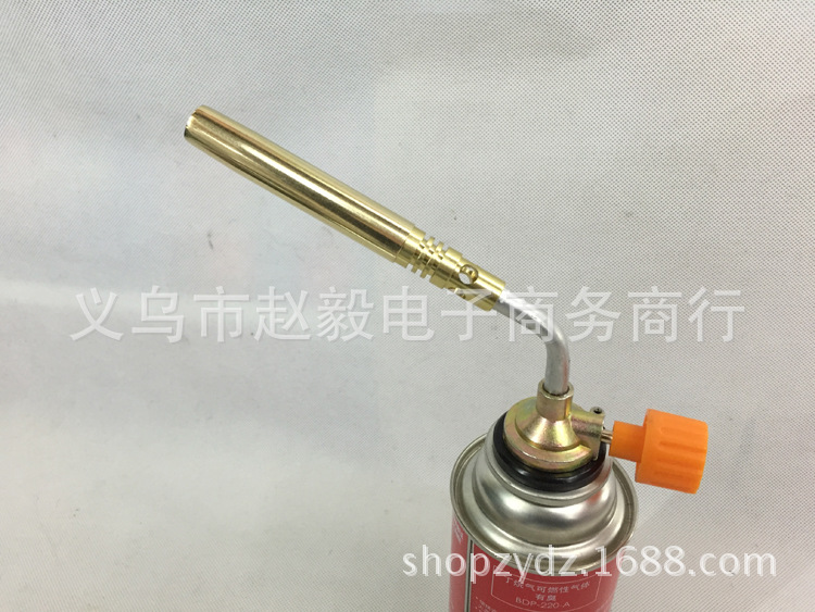 手动点火喷枪头烧猪毛卡式喷头喷枪焊枪 点火器丁烷气喷枪详情14