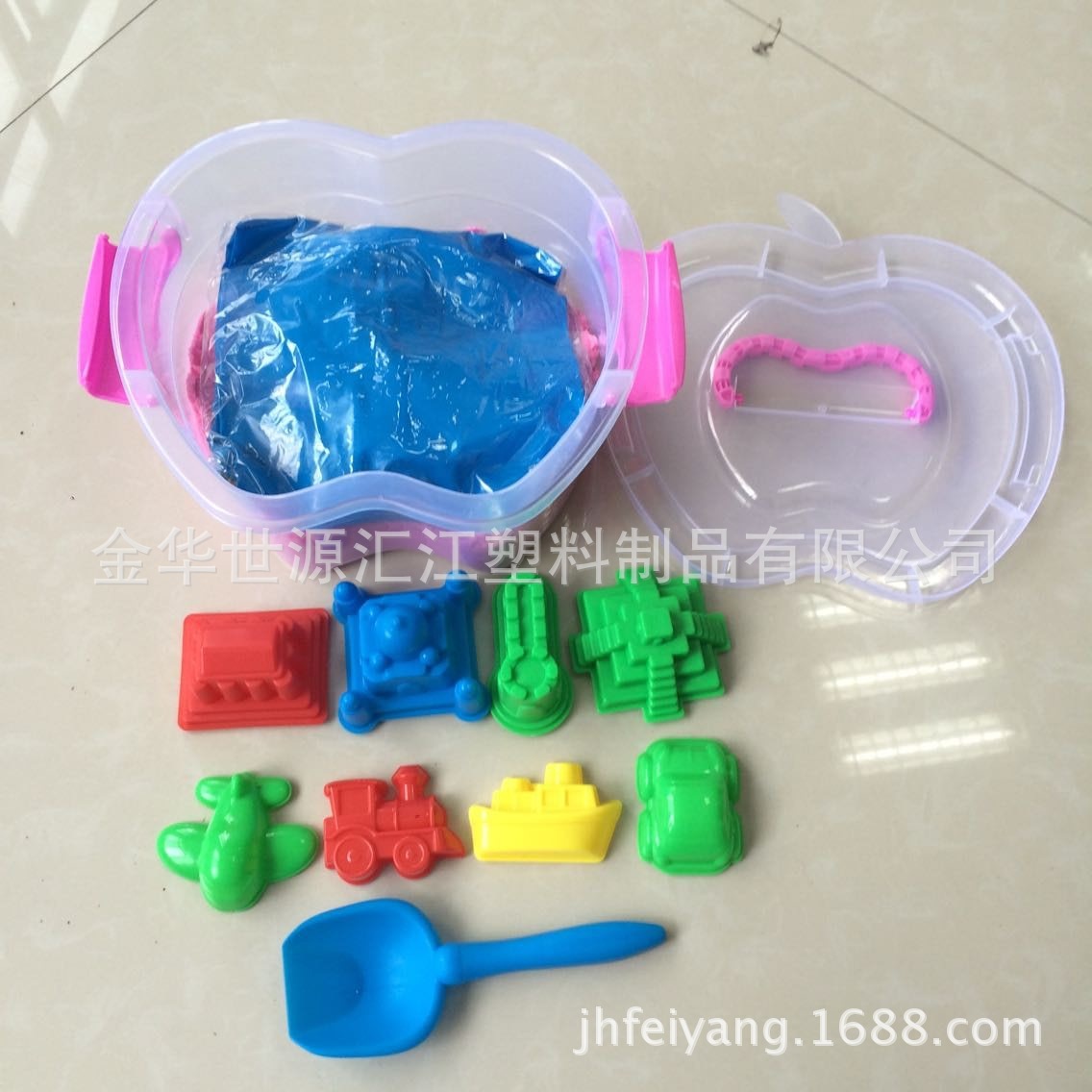 现货批发水果动物模具太空月亮沙火星沙儿童DIY益智科教玩具详情5