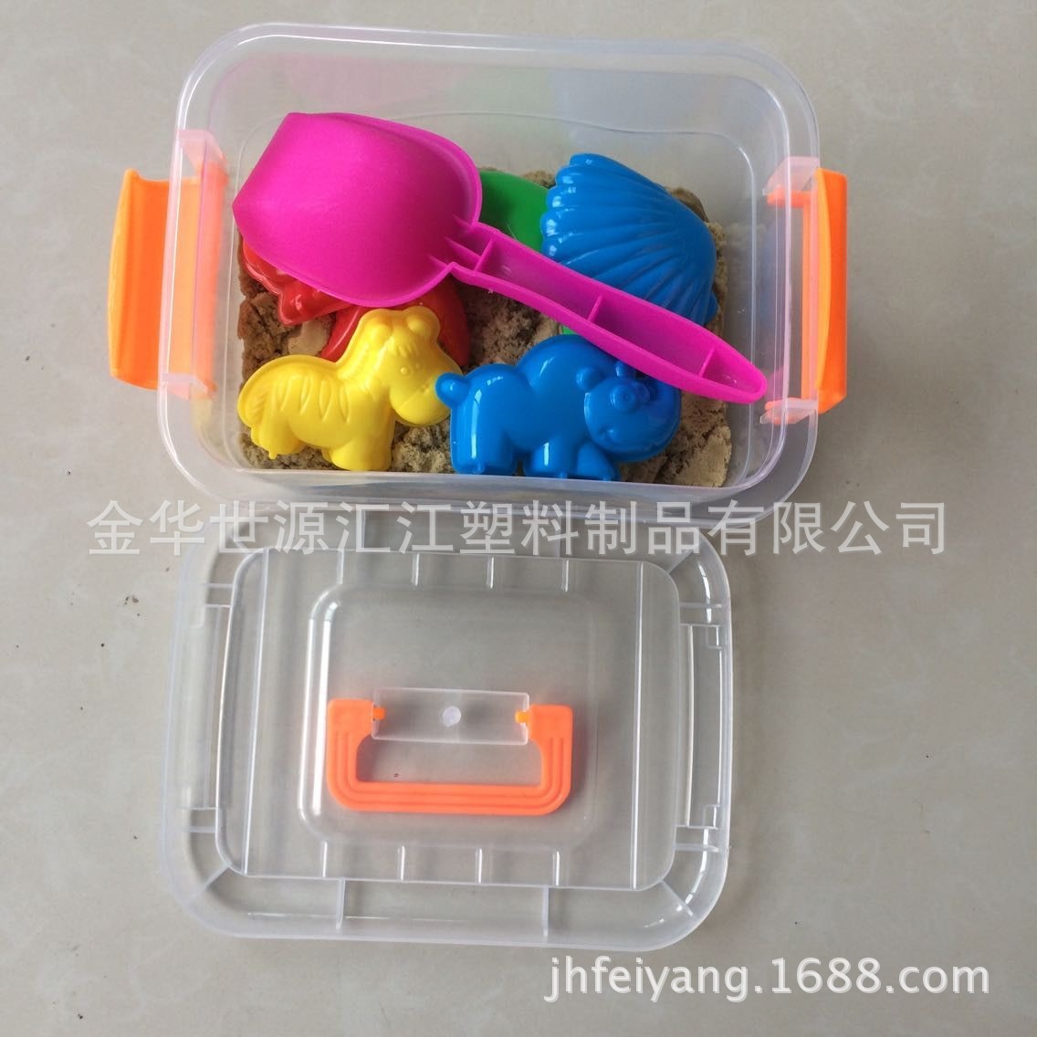 现货批发水果动物模具太空月亮沙火星沙儿童DIY益智科教玩具详情4