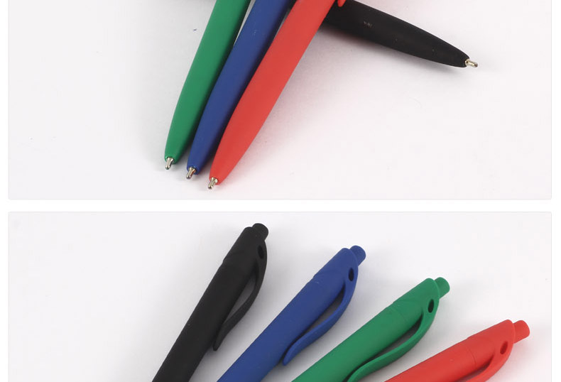 Factory supplies foreign trade medium oil pen spray elastic paint 1.0 medium oil pen simple medium oil pen wholesale 573A pic 10