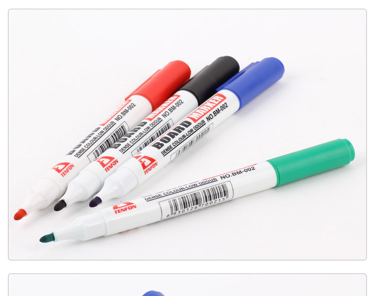 Tianfeng Factory directly supplies foreign trade whiteboard pen 002 Extended whiteboard pen water-based whiteboard marker pen pic 8