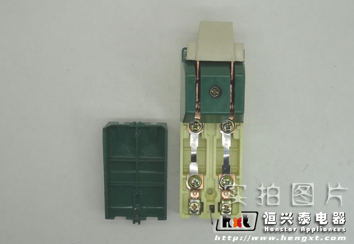 Green 2X32A load HK1A knife switch open power metal disconnector pic 8