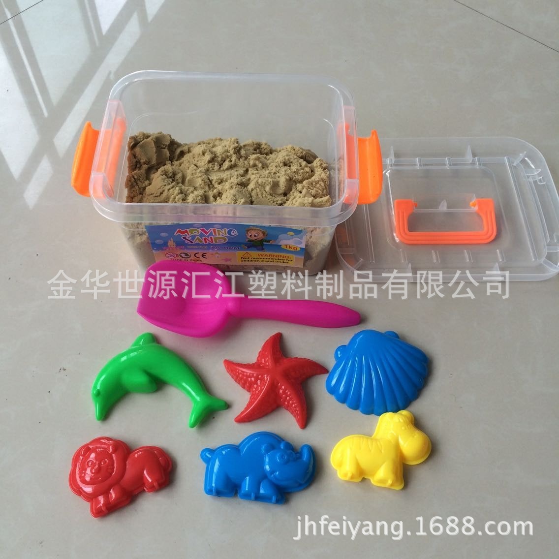 现货批发水果动物模具太空月亮沙火星沙儿童DIY益智科教玩具详情3