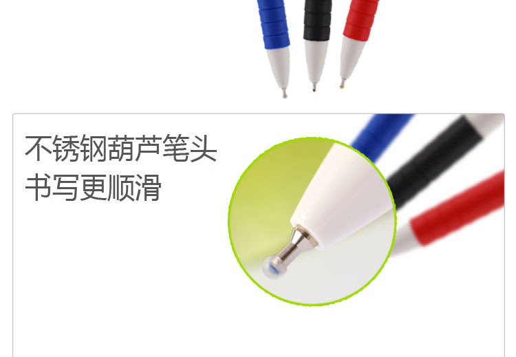 New foreign trade ballpoint pen 5183 Office plastic Ballpoint pen Press gift Ballpoint pen pic 5
