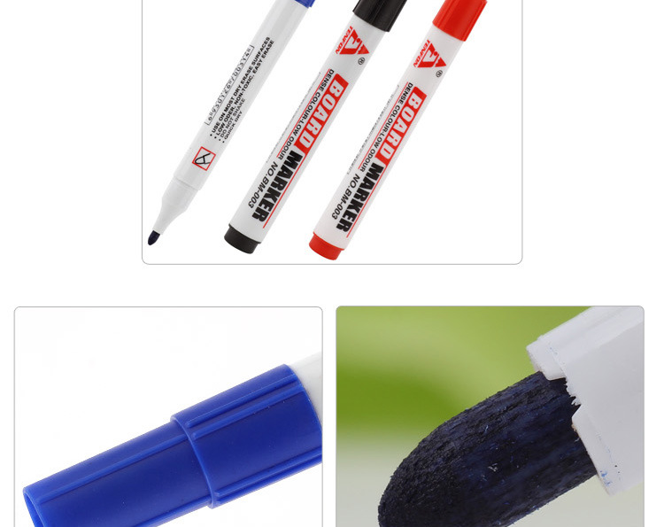 Water-based whiteboard pen for export type 003, Tianfeng brand whiteboard erasable pen pic 5