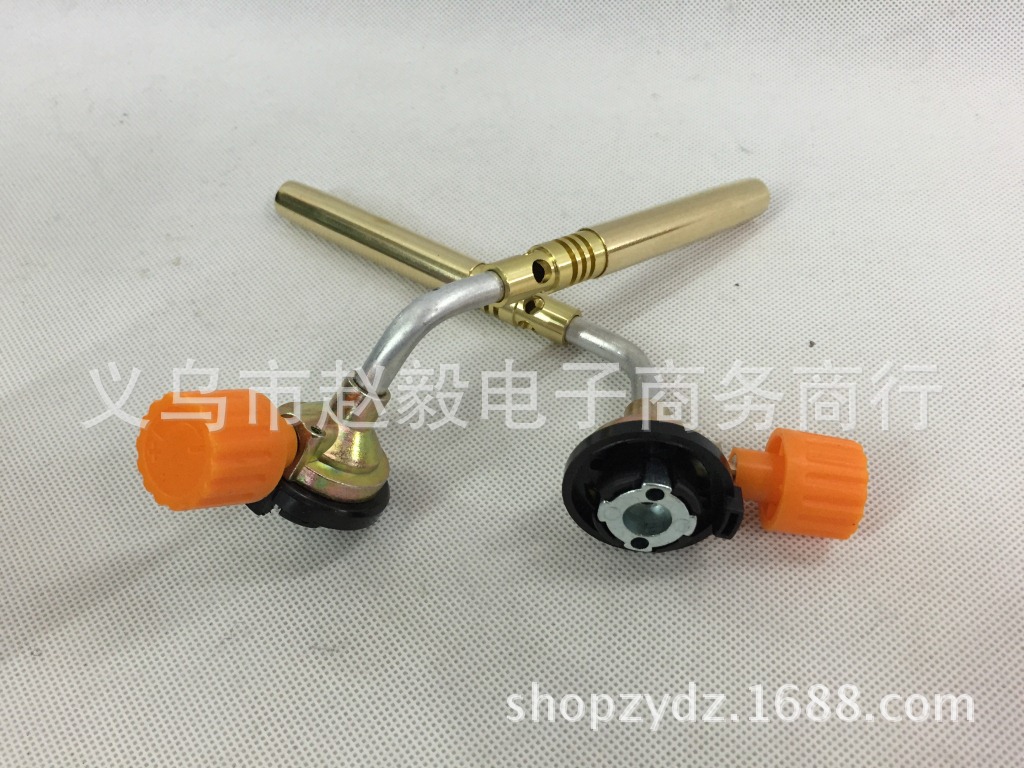手动点火喷枪头烧猪毛卡式喷头喷枪焊枪 点火器丁烷气喷枪详情19