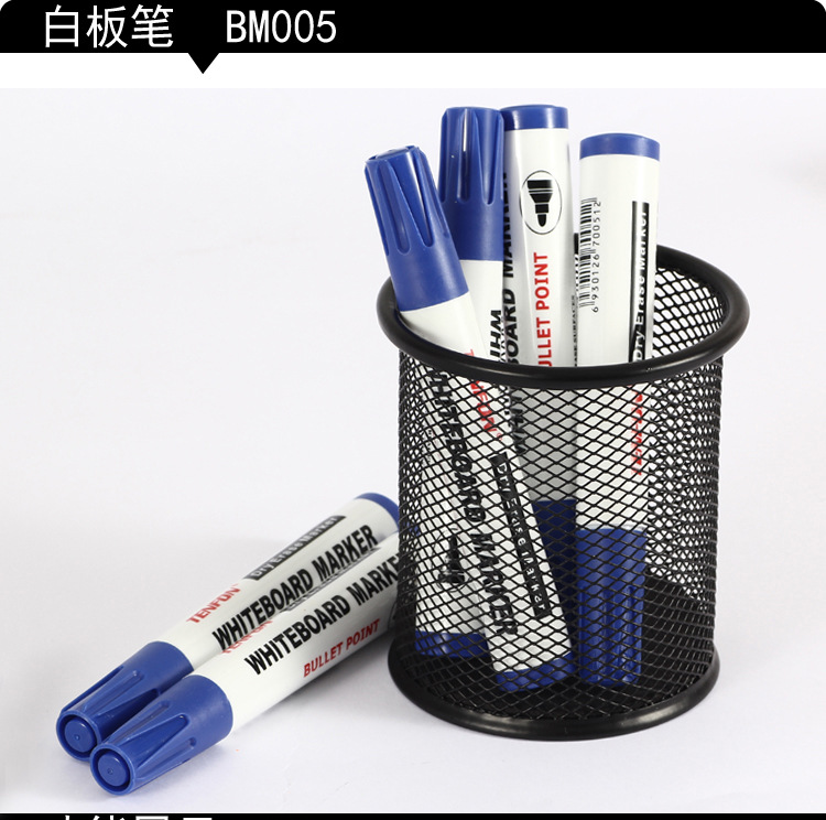 European and American water-based erasable marker pen 005 red, black, blue and green whiteboard pen direct supply from the manufacturer pic 2