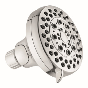 Wholesale of 8-inch round electroplated shower heads and cross-border concealed shower and bath shower heads in Xiamen pic 1