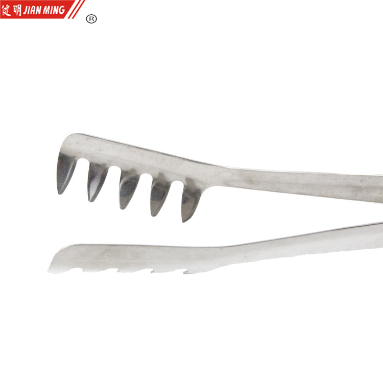 JM8030 stainless steel noodle holder, multi-functional food holder, barbecue holder, ice holder, salad holder, bread holder, heat-resistant pic 12