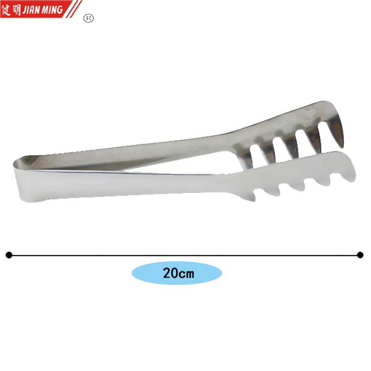 JM8030 stainless steel noodle holder, multi-functional food holder, barbecue holder, ice holder, salad holder, bread holder, heat-resistant pic 9