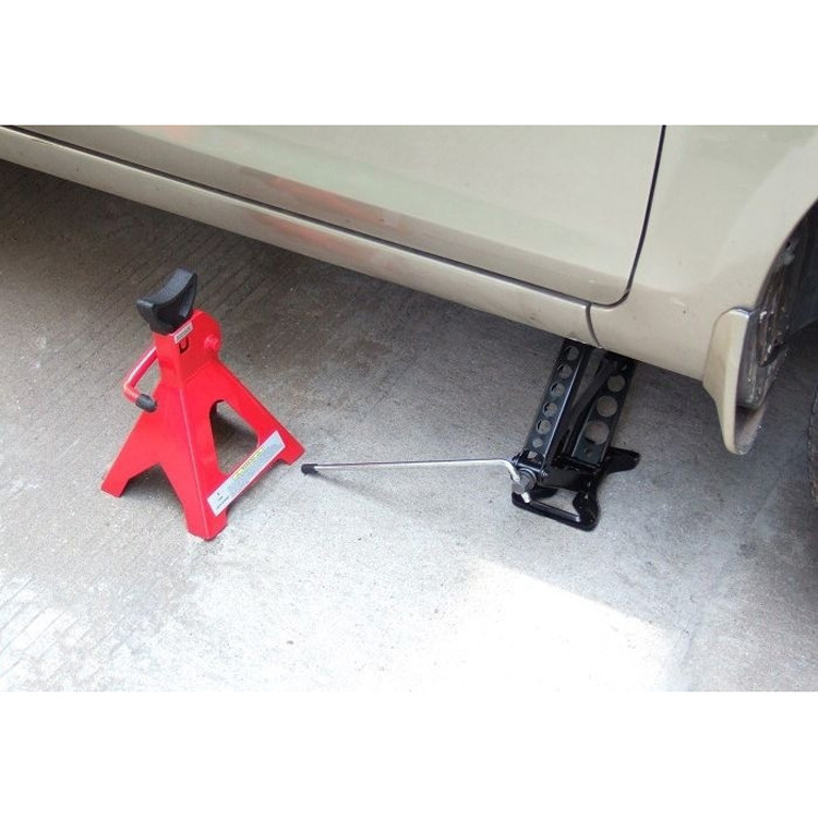 Red jack support frame, vehicle-mounted electrical live streaming bracket, second-hand horizontal hydraulic jack pic 15
