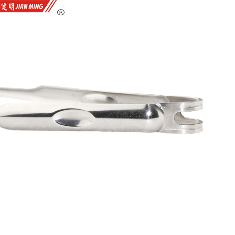 JM8124 stainless steel heat-resistant tongs, multi-functional food tongs, barbecue tongs, ice tongs, salad tongs, noodle tongs and bread tongs pic 12