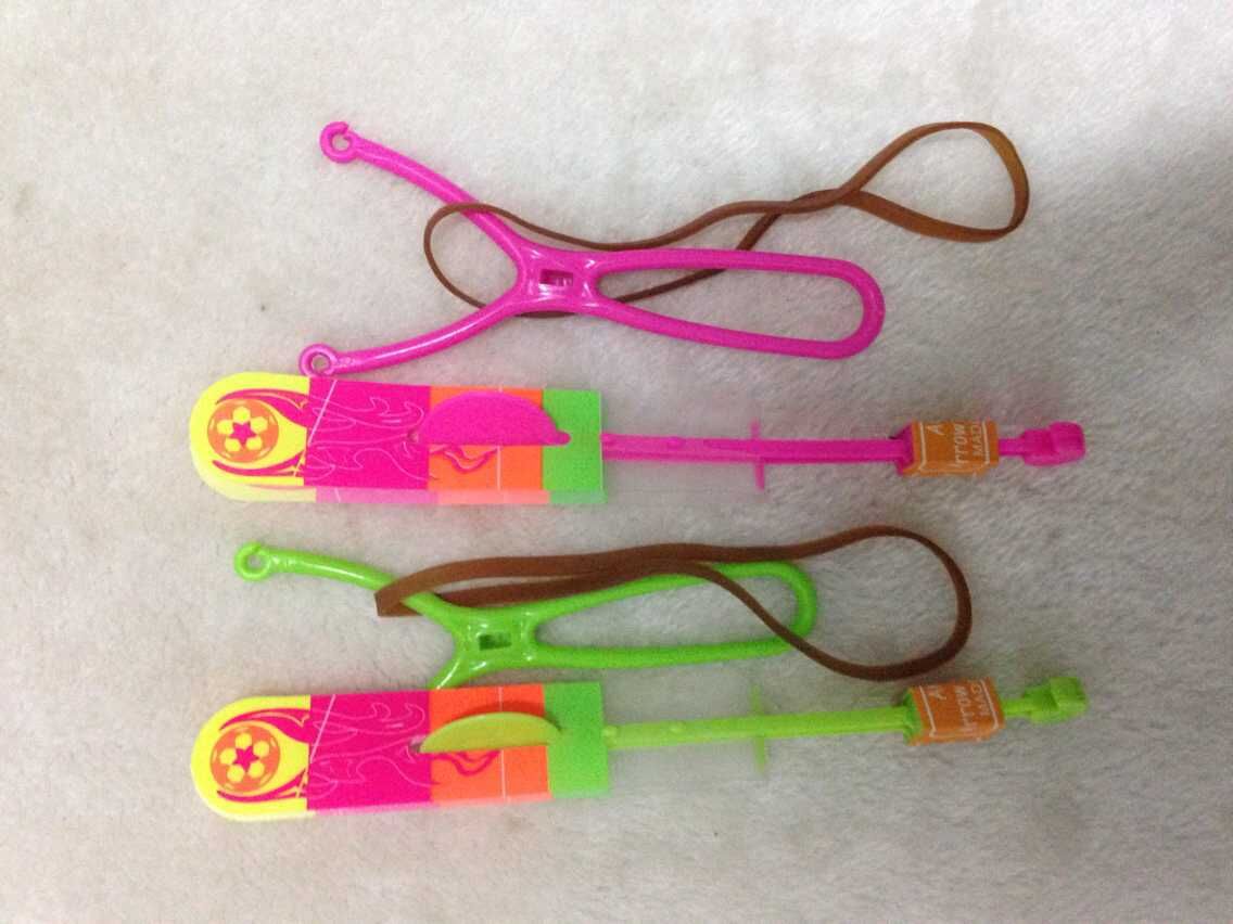 Wholesale factory direct sales of large slingshot arrows with blue lights, flying celestial fairies, double flash arrows pic 10