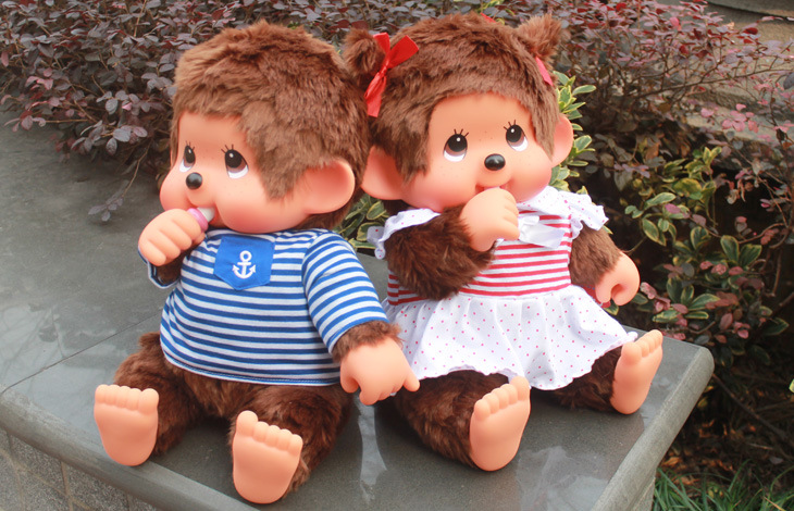 Mengqiqi 80CM animal-transformed large Stildy Doll, anime doll, Relaxing Bear Home Creative Bonnie pic 11
