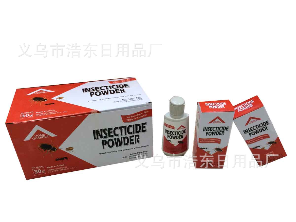 3-176 厂家直销出口杀虫粉臭虫药 Bed Bugs Insecticide Powder Kil详情6