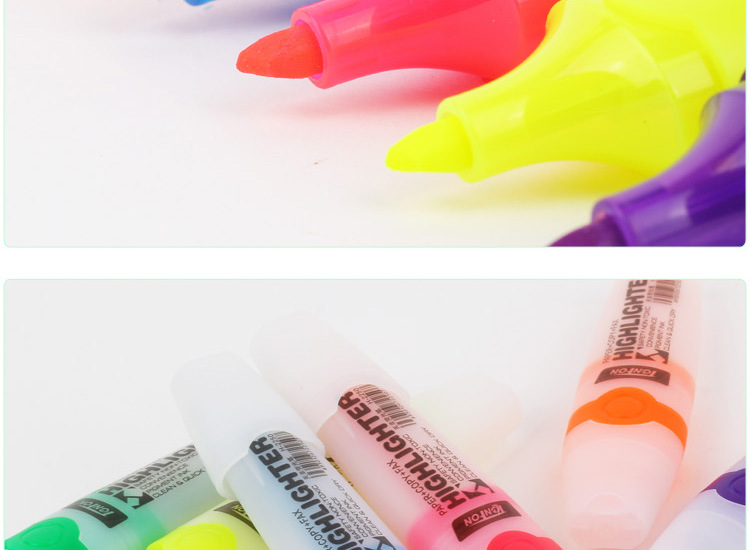 Tianfeng 2250 white shell highlighter, a flat highlighter for export pic 8