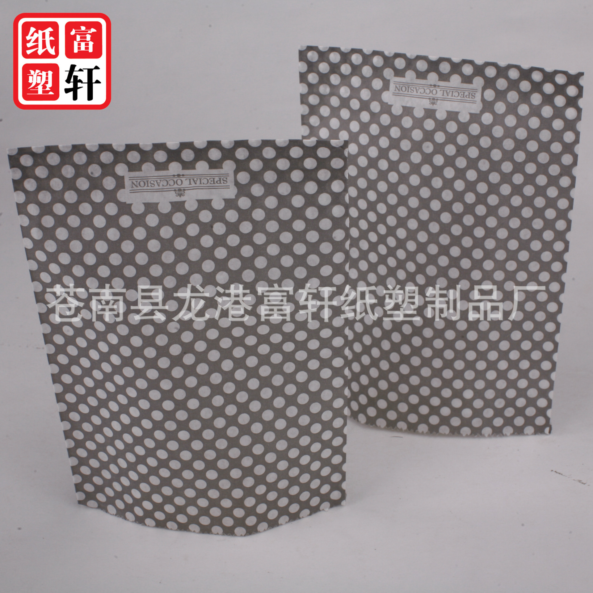 Longgang manufacturers specialize in the production of foreign trade candy bags, high and low bags, white kraft paper bags, gold-embossed bags and currency paper pic 14