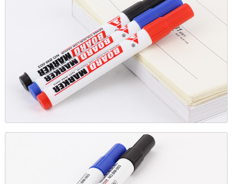 Water-based whiteboard pen for export type 003, Tianfeng brand whiteboard erasable pen pic 10