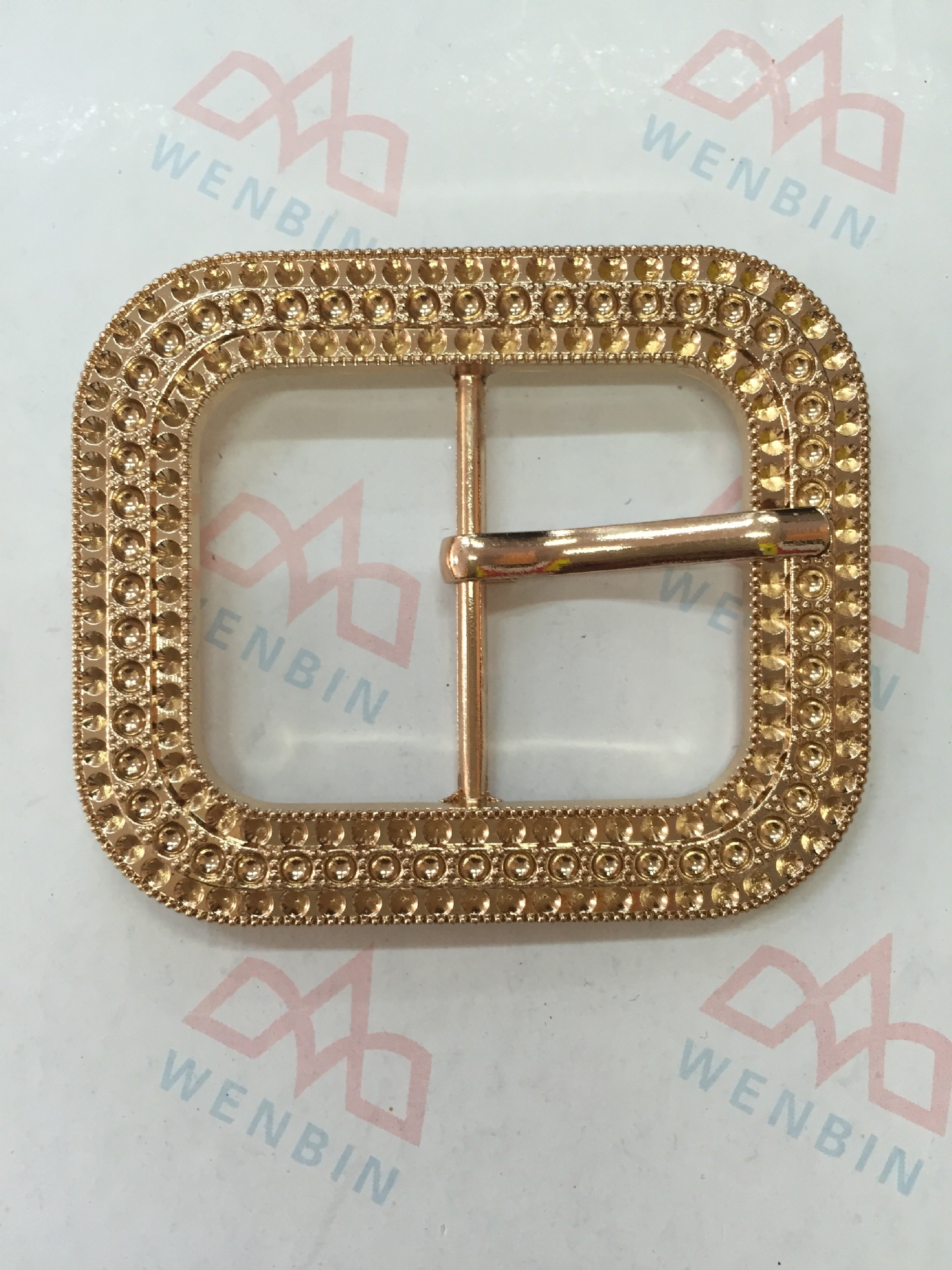 Factory direct sales, new type of belt buckle, waist belt buckle and belt accessories for big days pic 1