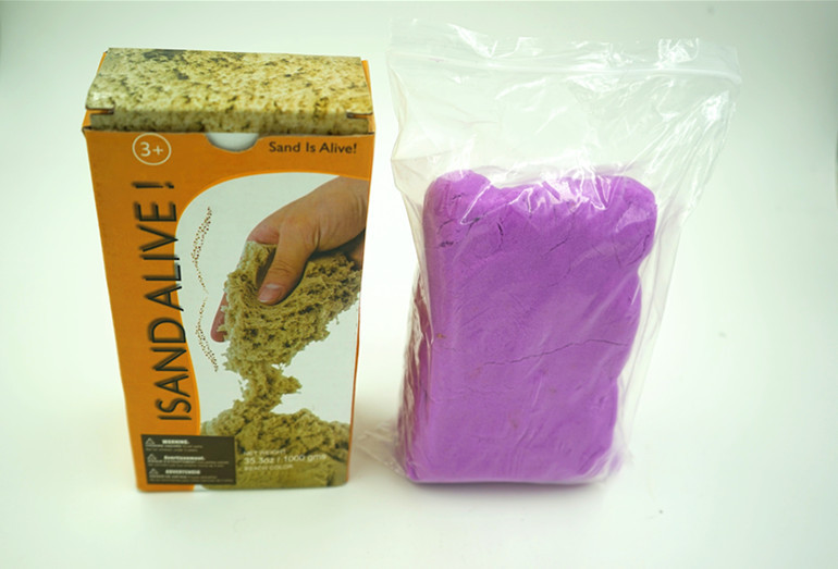 直供开窗盒魔力沙城堡动力沙儿童DIY玩具太空火星沙培养动手能力详情9