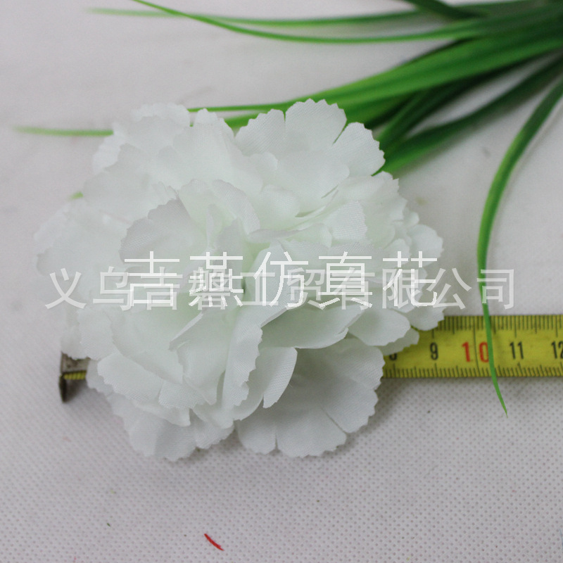 吉磐仿真花朵电子花圈材料绢花清明菊花百合仿真花大全人造花厂家详情38