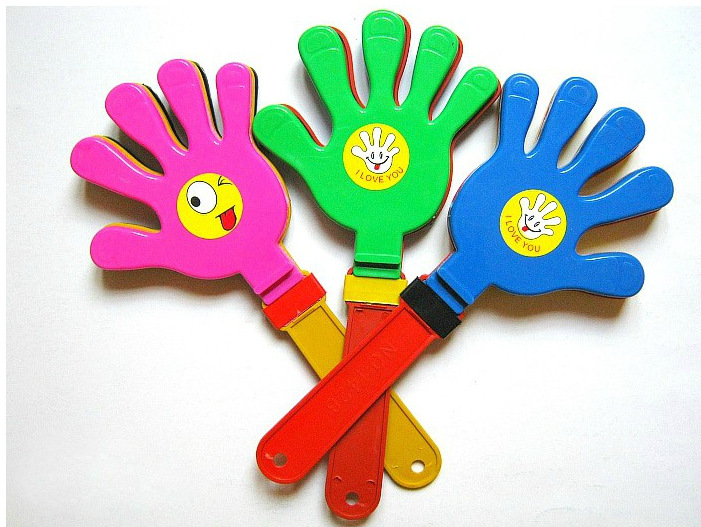 Luminous hand clapping device, fluorescent palm clapping device, clapping hand clapping, flashing hand clapping, large size, manufacturer wholesale pic 9