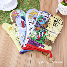 【 Chi Jia 】 Fashionable European and American style kitchen printed absorbent cleaning cloths, dishcloths, household cleaning wipes pic 11