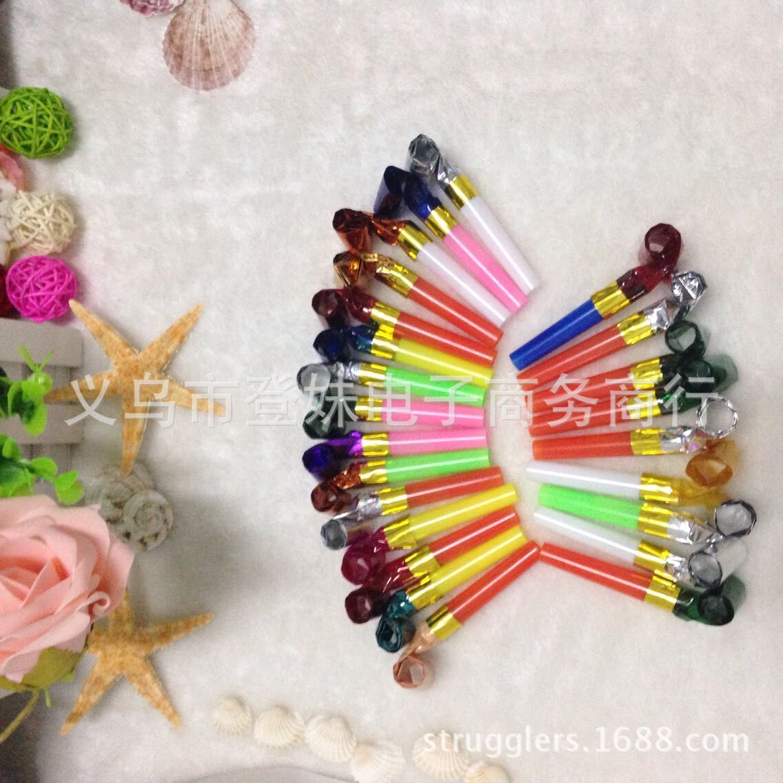 Little Blowing Dragon Whistle Cheerleading Team Birthday/Party/Birthday Party Long Nose Cheering Props Bar wholesale pic 17
