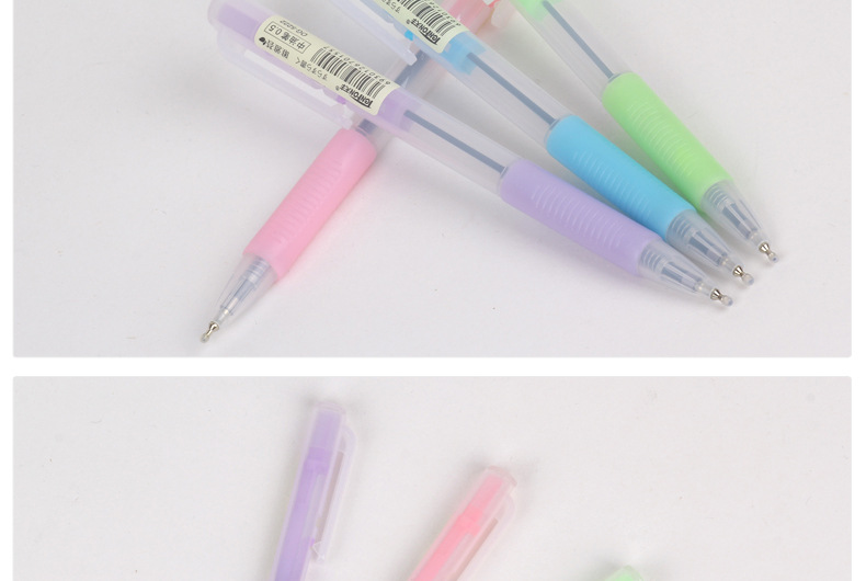 Tianfeng Oil Pen 5222 jelly color oil pen wholesale, foreign trade oil pen writes smoothly pic 10