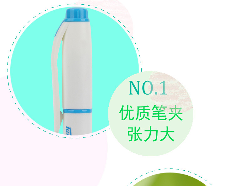 新款外贸荧光笔双头双色荧光记号笔天丰2291彩色荧光笔详情4