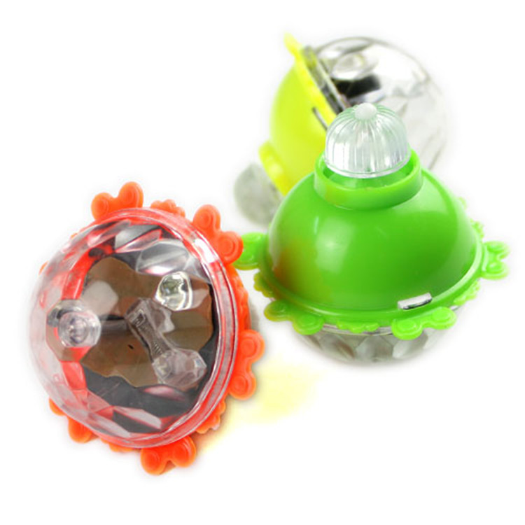 Wholesale of popular toys at street stalls: colorful glowing lace gyroscopes, flashing gyroscopes, and glowing toys pic 13