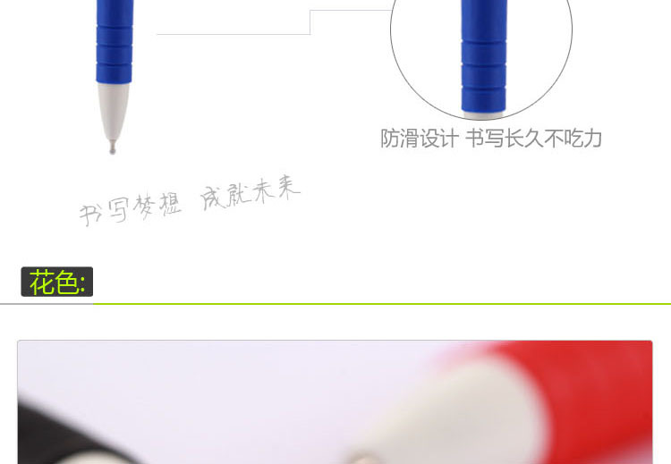 New foreign trade ballpoint pen 5183 Office plastic Ballpoint pen Press gift Ballpoint pen pic 7