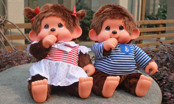 Mengqiqi 80CM animal-transformed large Stildy Doll, anime doll, Relaxing Bear Home Creative Bonnie pic 10