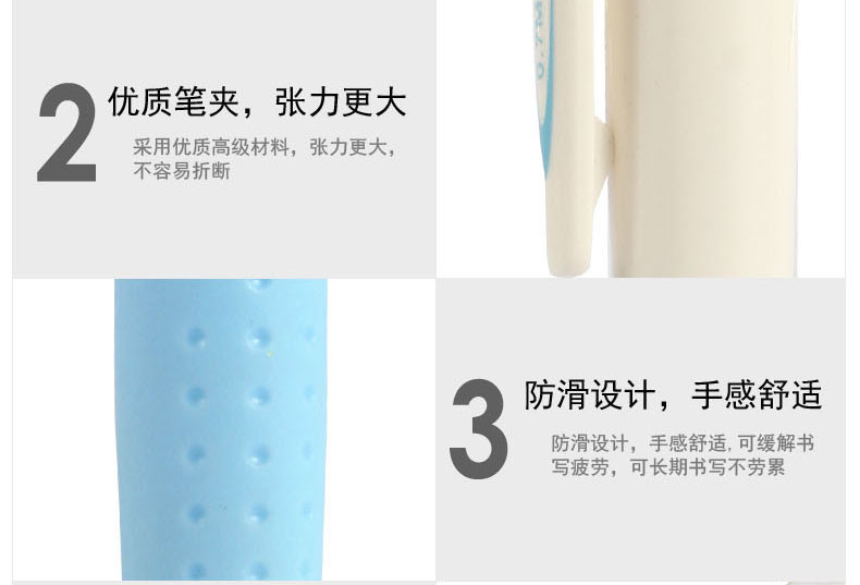 Factory direct supply of foreign trade medium oil pen 0.7 press medium oil pen 5272 Tianfeng medium oil pen pic 7