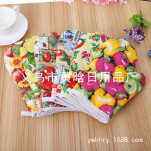 【 Chi Jia 】 Fashionable European and American style kitchen printed absorbent cleaning cloths, dishcloths, household cleaning wipes pic 9