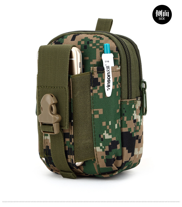 厂家批发户外运动背包旅行手机包迷你小挂包男士多用途零钱小腰包详情6