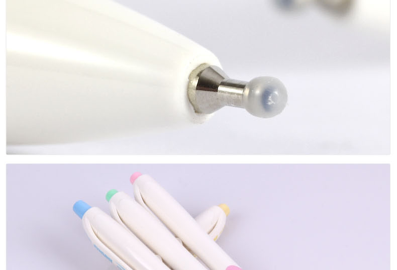 Factory direct supply of foreign trade medium oil pen 0.7 press medium oil pen 5272 Tianfeng medium oil pen pic 9