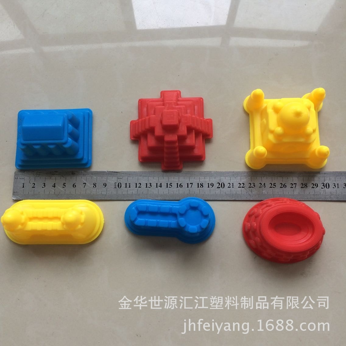 厂家现货供应月亮沙魔力沙高品质彩色大城堡儿童DIY模具详情2