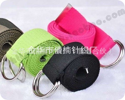 In stock: 3CM wide plain weave black and white colored polyester-cotton thickened canvas handbag with accessories and webbing, versatile pic 24
