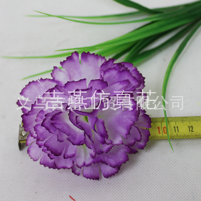 吉磐仿真花朵电子花圈材料绢花清明菊花百合仿真花大全人造花厂家详情36