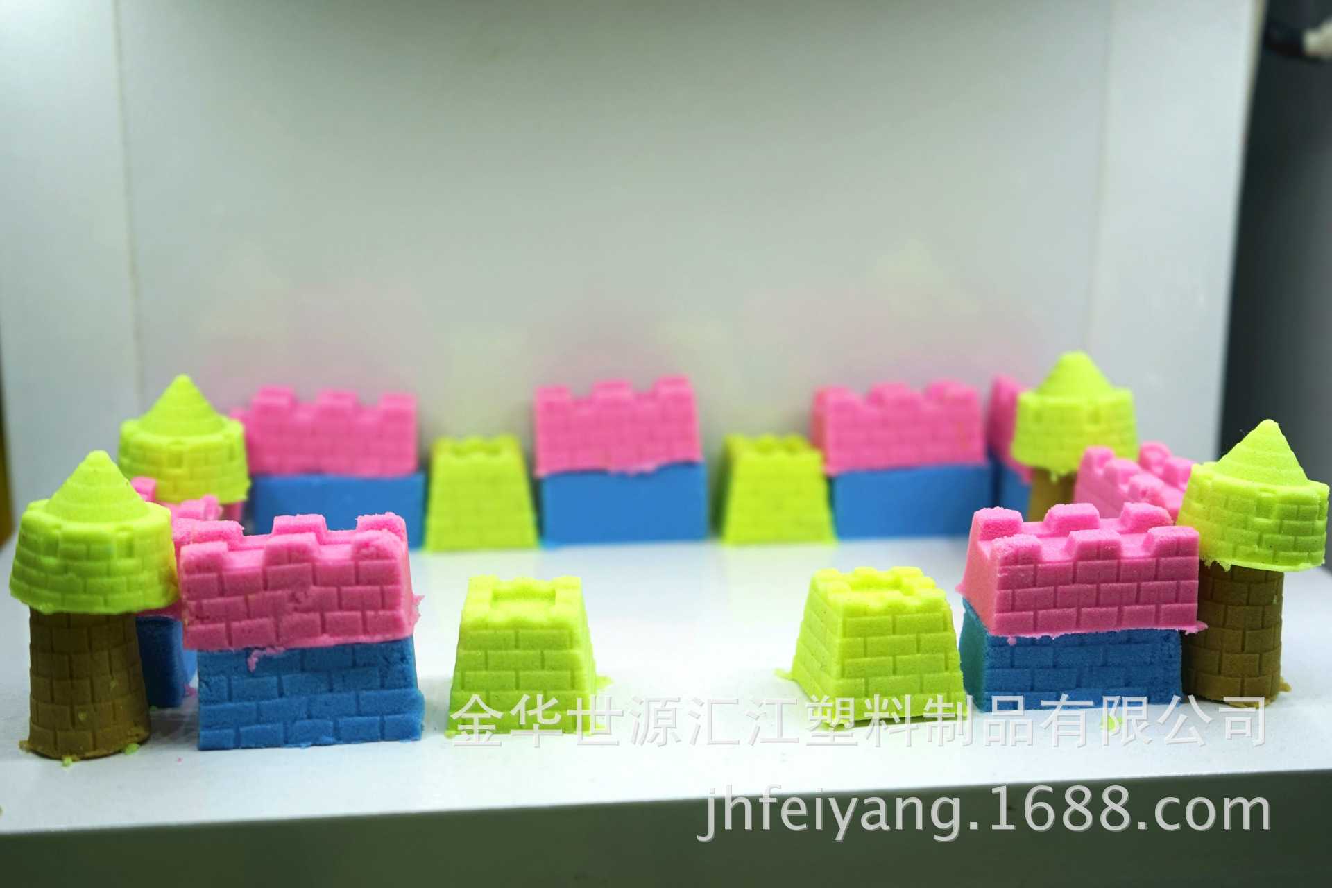 直供开窗盒魔力沙城堡动力沙儿童DIY玩具太空火星沙培养动手能力详情30