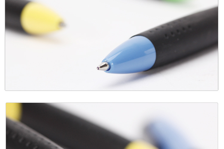 Office ballpoint pen 1.0MM press ballpoint pen plastic 527-24 Ballpoint pen pic 9