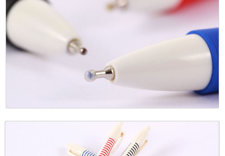 New foreign trade ballpoint pen 5183 Office plastic Ballpoint pen Press gift Ballpoint pen pic 8