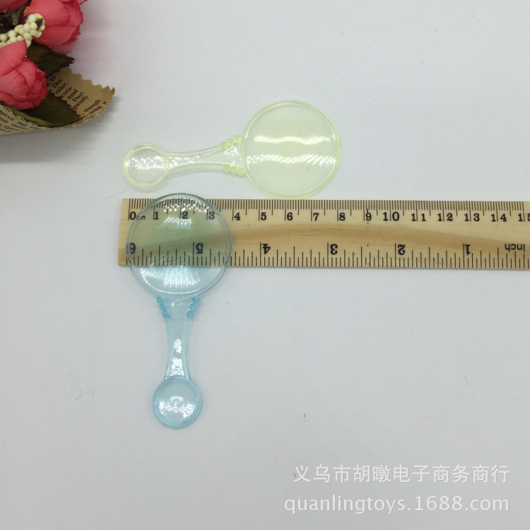 儿童放大镜配件透明缩小放大镜玩具创意放大镜详情6