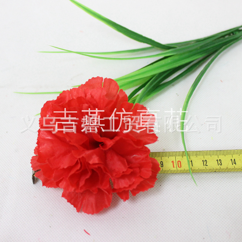 吉磐仿真花朵电子花圈材料绢花清明菊花百合仿真花大全人造花厂家详情35