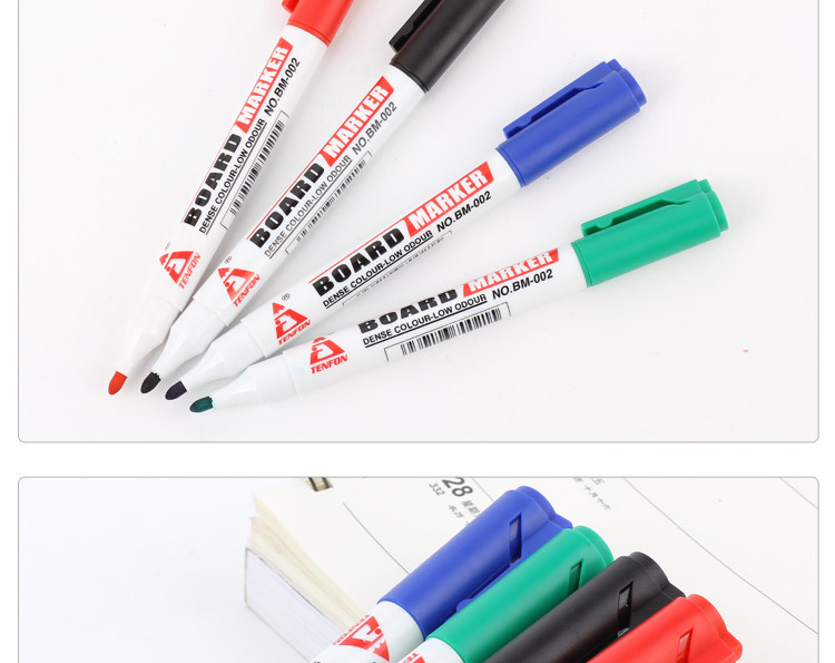 Tianfeng Factory directly supplies foreign trade whiteboard pen 002 Extended whiteboard pen water-based whiteboard marker pen pic 10