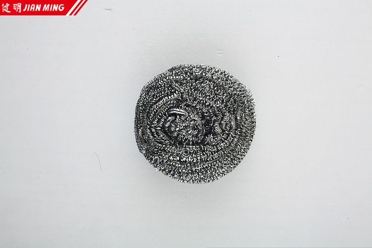 JM2032 stainless steel cleaning ball, 25g steel wool ball, pot brush, pot brush, pot brush, household cleaning products pic 12