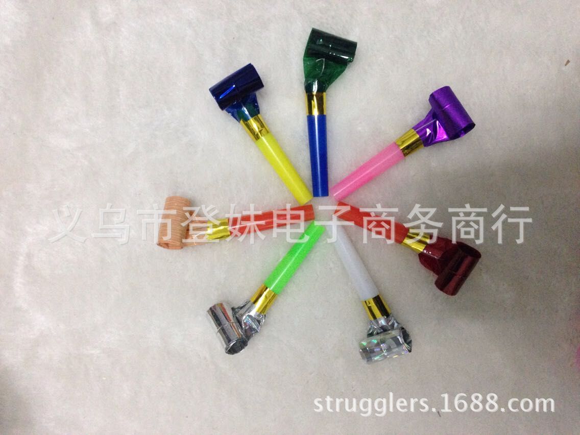 Little Blowing Dragon Whistle Cheerleading Team Birthday/Party/Birthday Party Long Nose Cheering Props Bar wholesale pic 15